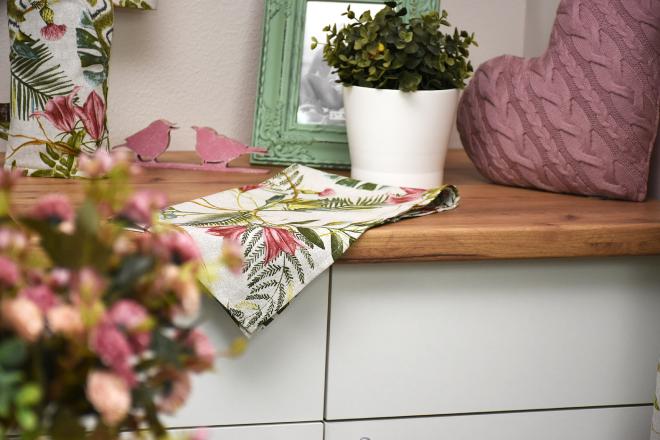 Набір серветок Villa квіти