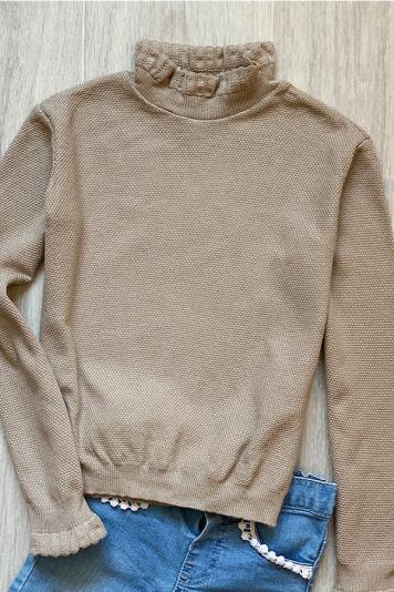 Джемпер для дiвчинки Romance беж Джемпер для дiвчинки Romance беж