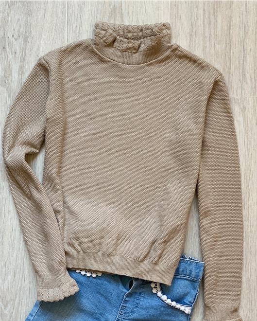 Джемпер для дiвчинки Romance беж