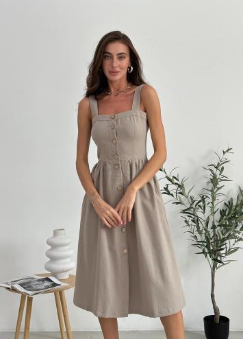 Платье на пуговицах Корда Платье на пуговицах Корда