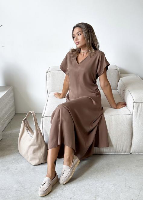 Платье женское Селеста капучино