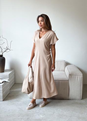 Сукня жіноча Селеста бежева