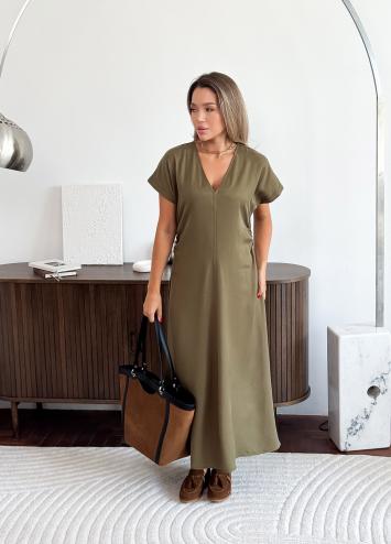 Сукня жіноча Селеста оливкова