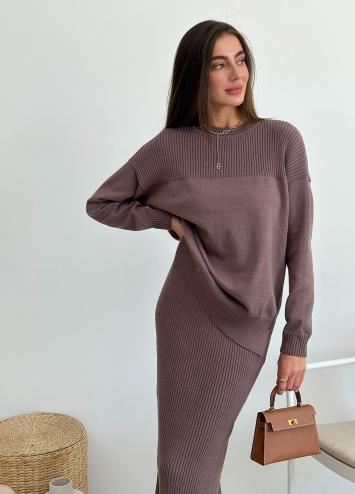 Джемпер Katrin Шоколад Джемпер Katrin Шоколад