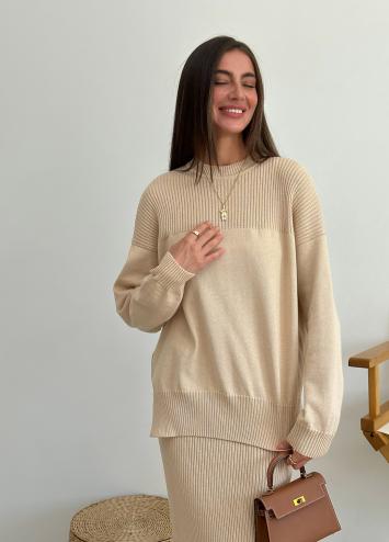 Джемпер Katrin Беж