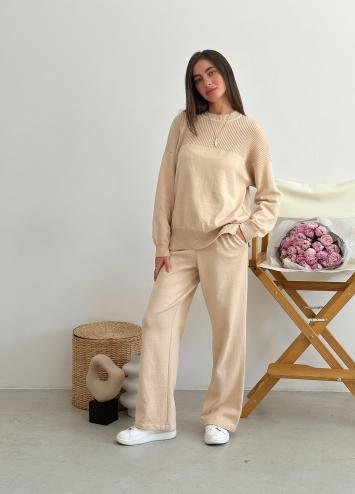 Костюм женский брючный Katrin беж Костюм женский брючный Katrin беж