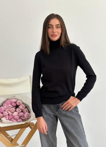 Гольф жіночий чорний Гольф жіночий чорний