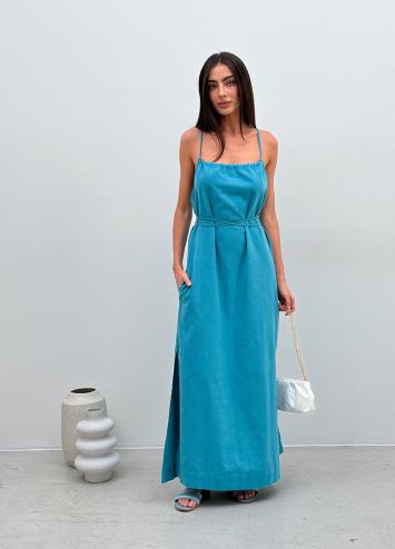 Сукня жіноча Афіна бірюзова