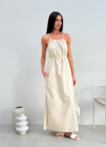 Сукня жіноча Афіна молочна