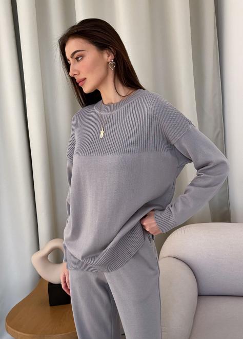 Джемпер Katrin Серый