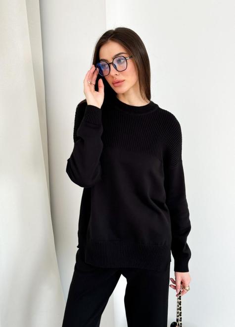 Костюм женский брючный Katrin Черный