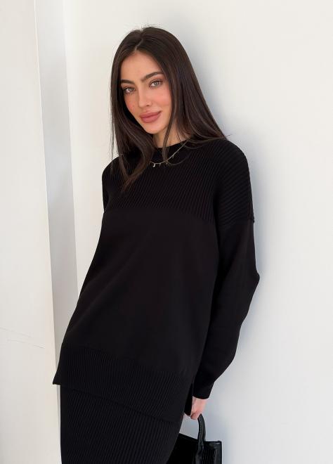 Джемпер Katrin Черный
