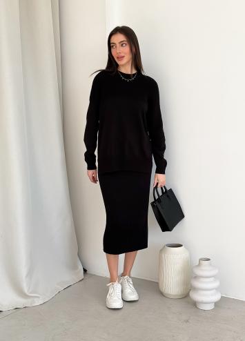 В'язана спiдниця Katrin Чорна В'язана спiдниця Katrin Чорна