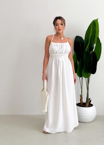 Сукня муслінова Гера молочна