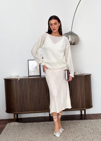 Жіночий джемпер Soft молочний