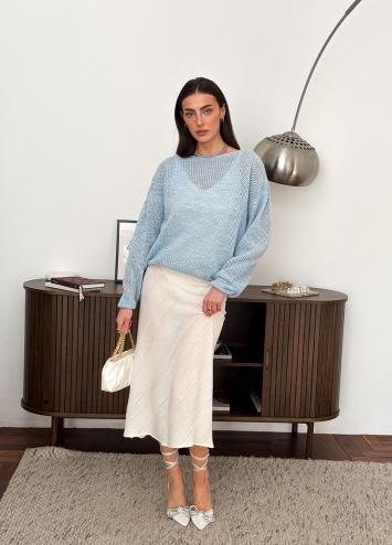Жіночий джемпер Soft блакитний Жіночий джемпер Soft блакитний