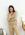 Женский вязаный костюм джемпер с брюками Jolie беж