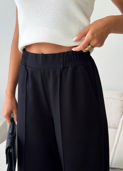 Жіночі брюки Палацо чорні