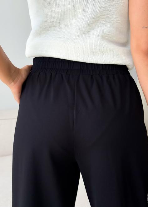 Жіночі брюки Палацо чорні