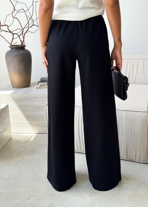 Жіночі брюки Палацо чорні