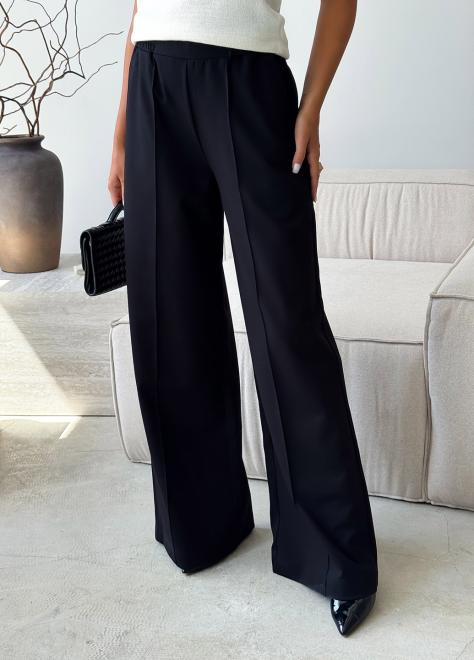 Жіночі брюки Палацо чорні