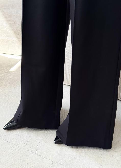 Жіночі брюки Палацо чорні