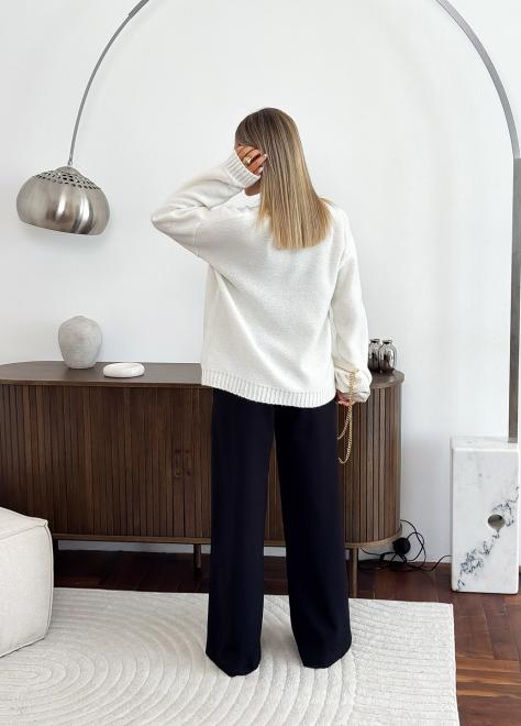 Кардиган в'язаний жіночий Casual Wool Молочний