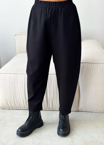 Жіночі брюки слоучі Алекс чорні Жіночі брюки слоучі Алекс чорні