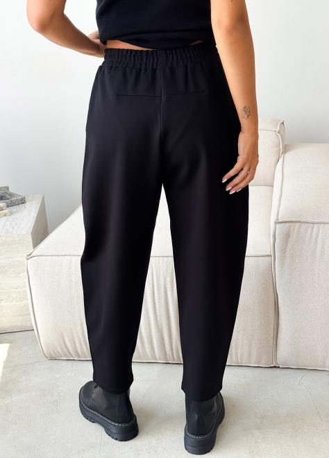 Жіночі брюки слоучі Алекс чорні