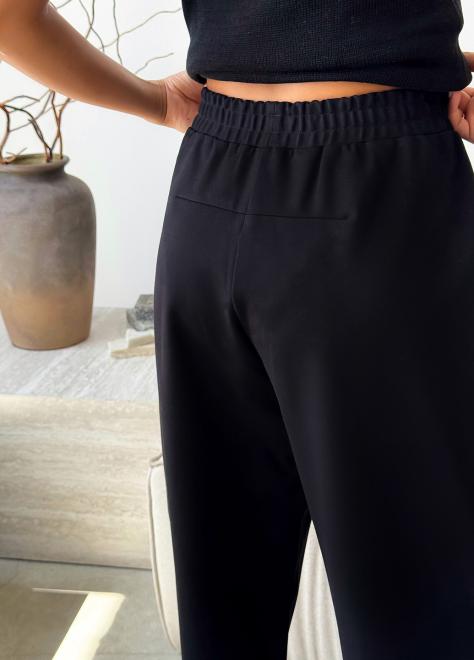 Жіночі брюки слоучі Алекс чорні