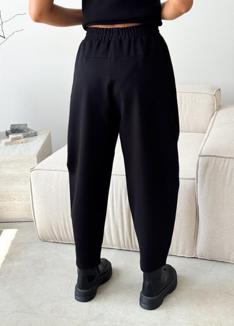 Жіночі брюки слоучі Алекс чорні