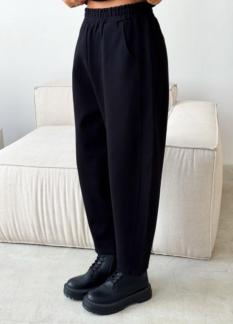 Жіночі брюки слоучі Алекс чорні