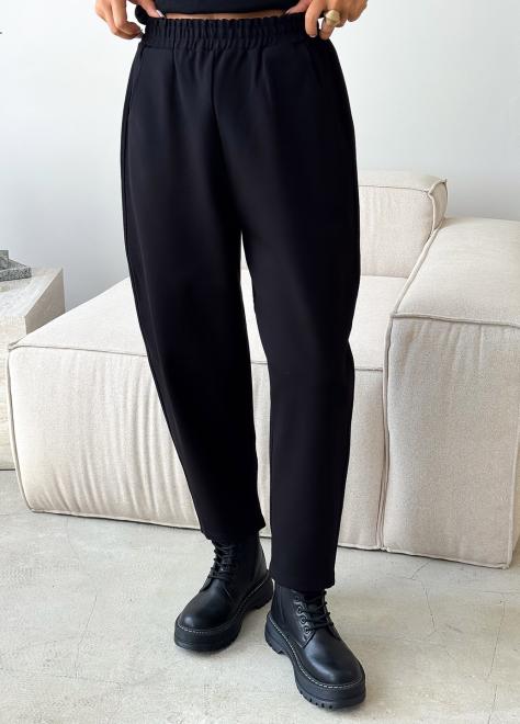 Жіночі брюки слоучі Алекс чорні