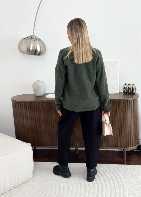 Жіночі брюки слоучі Алекс чорні