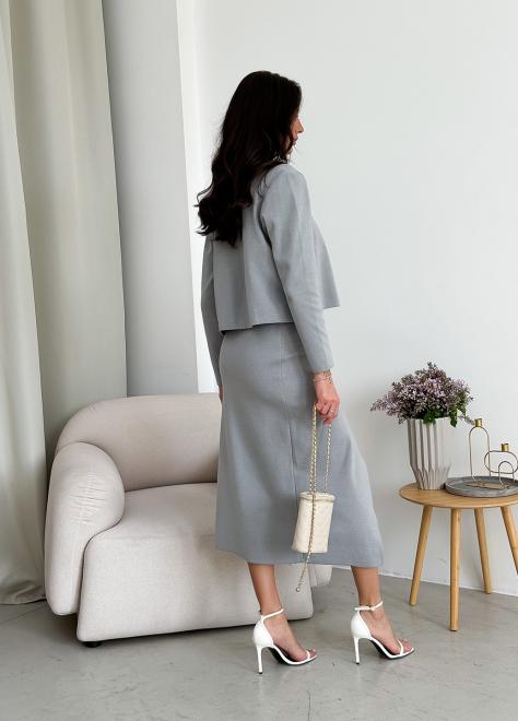 Кардиган женский Серый Kayla