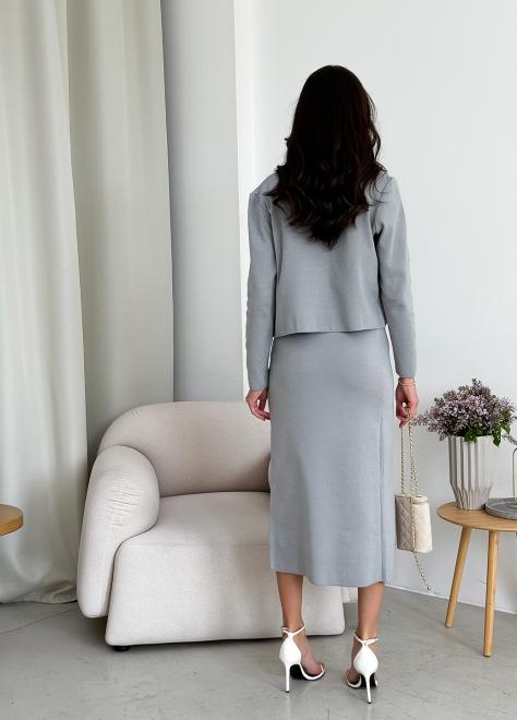 Кардиган женский Серый Kayla