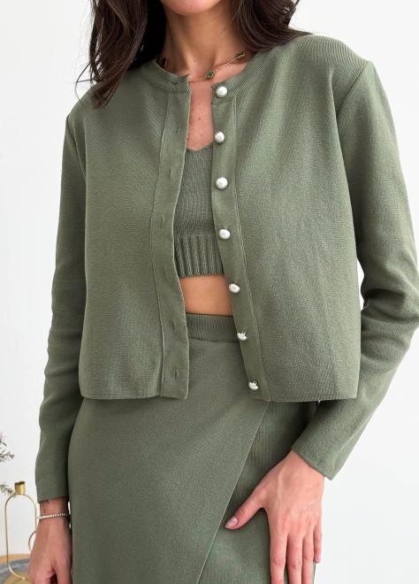 Кардиган женский Хаки Kayla