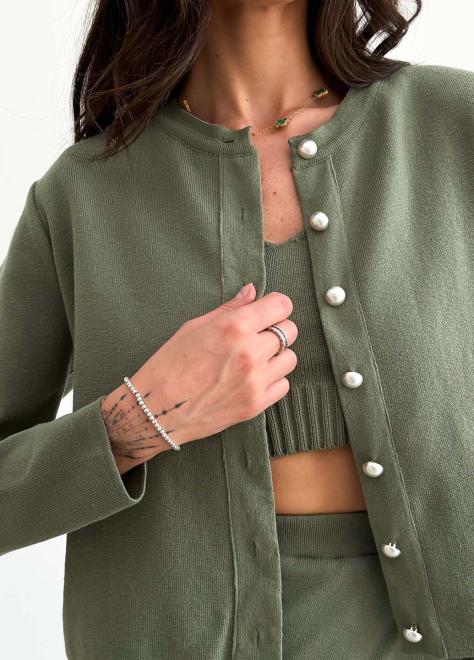 Кардиган женский Хаки Kayla