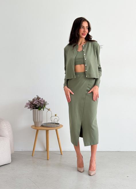 Кардиган женский Хаки Kayla