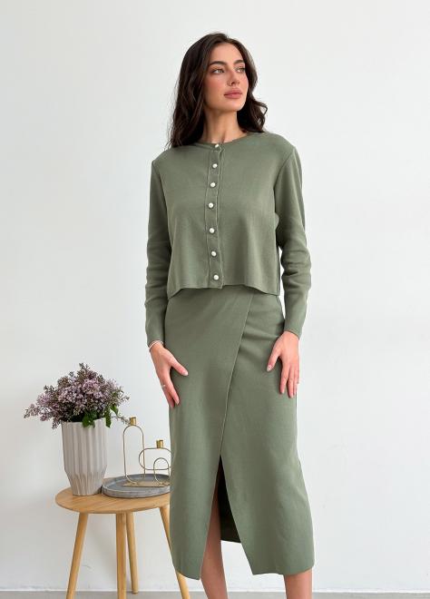 Кардиган женский Хаки Kayla
