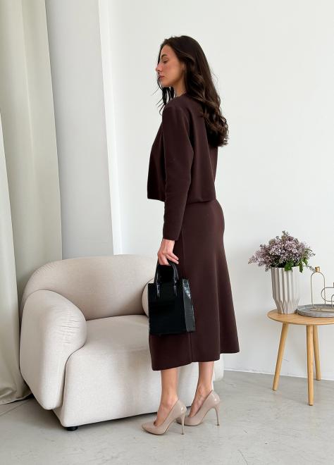 Кардиган женский Шоколад Kayla