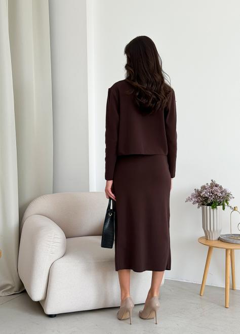 Кардиган женский Шоколад Kayla