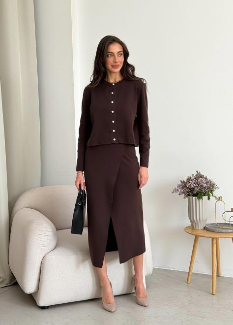 Кардиган женский Шоколад Kayla