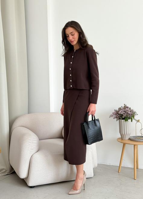 Кардиган женский Шоколад Kayla