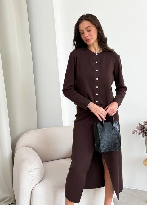 Кардиган женский Шоколад Kayla
