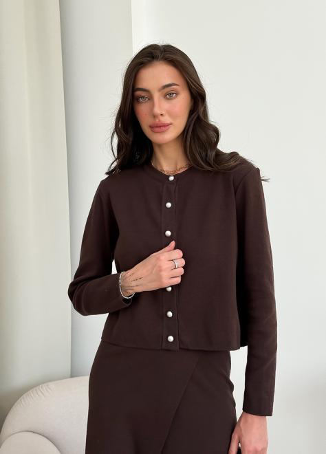 Кардиган женский Шоколад Kayla