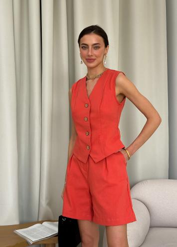 Шорты женские летние Коралл Шорты женские летние Коралл