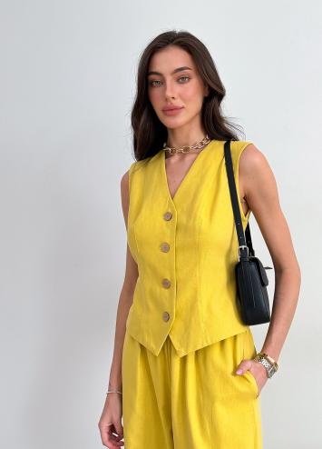 Жилетка жіноча Шафран