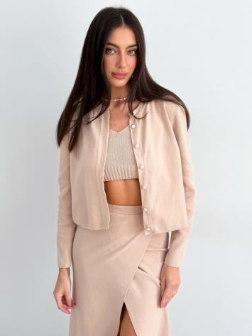 Кардиган женский Беж Kayla Кардиган женский Беж Kayla