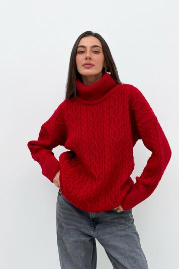 Светр Олівія червоний
